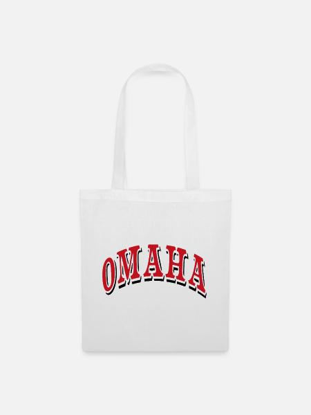 Omaha - Stoffbeutel - Weiß