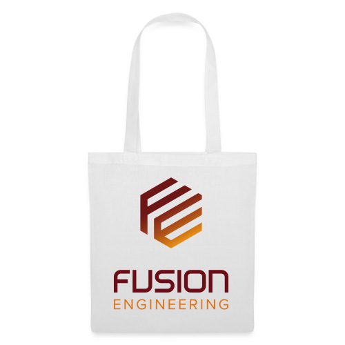 Fusion logo in color - Tas van stof