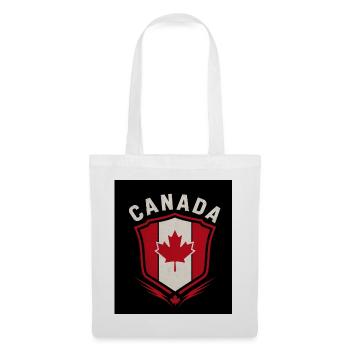 Canada Retro Sign Vintage Design - Tote Bag - white - Front