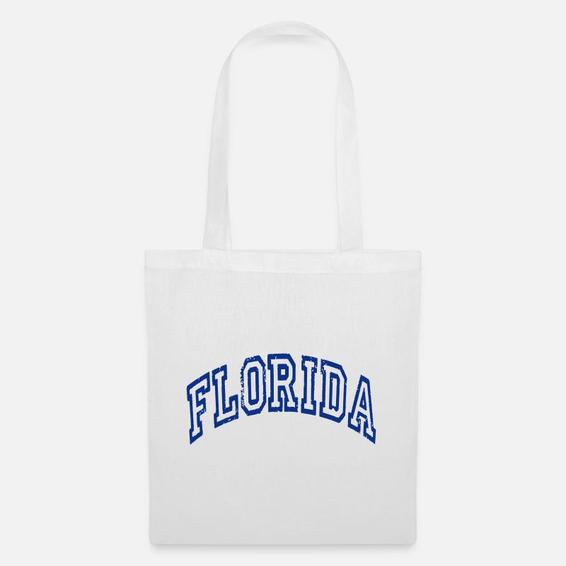 Florida - Stoffbeutel - Weiß