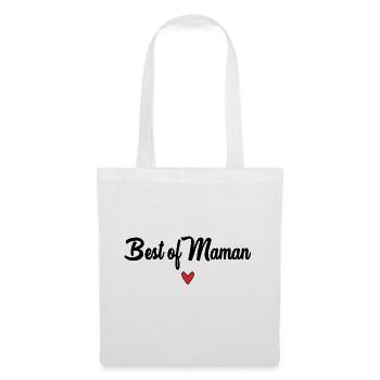 MOM. MOTHER'S DAY. HAPPY MOTHER'S DAY - Tote Bag - white - Front