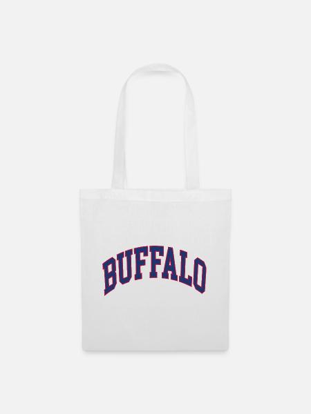Buffalo - Stoffbeutel - Weiß