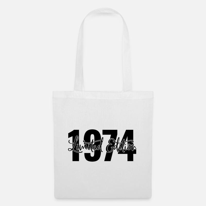 Limited edition 1974 - Stoffbeutel - Weiß