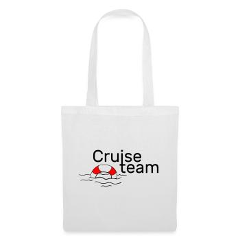 Cruiseteam - Stoffbeutel - Weiß - Vorne