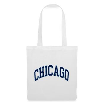 Chicago - Sac en tissu - blanc - Devant
