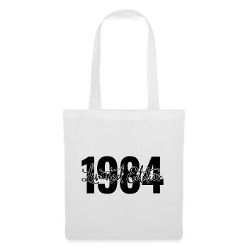 Limited edition 1984 - Stoffbeutel - Weiß - Vorne