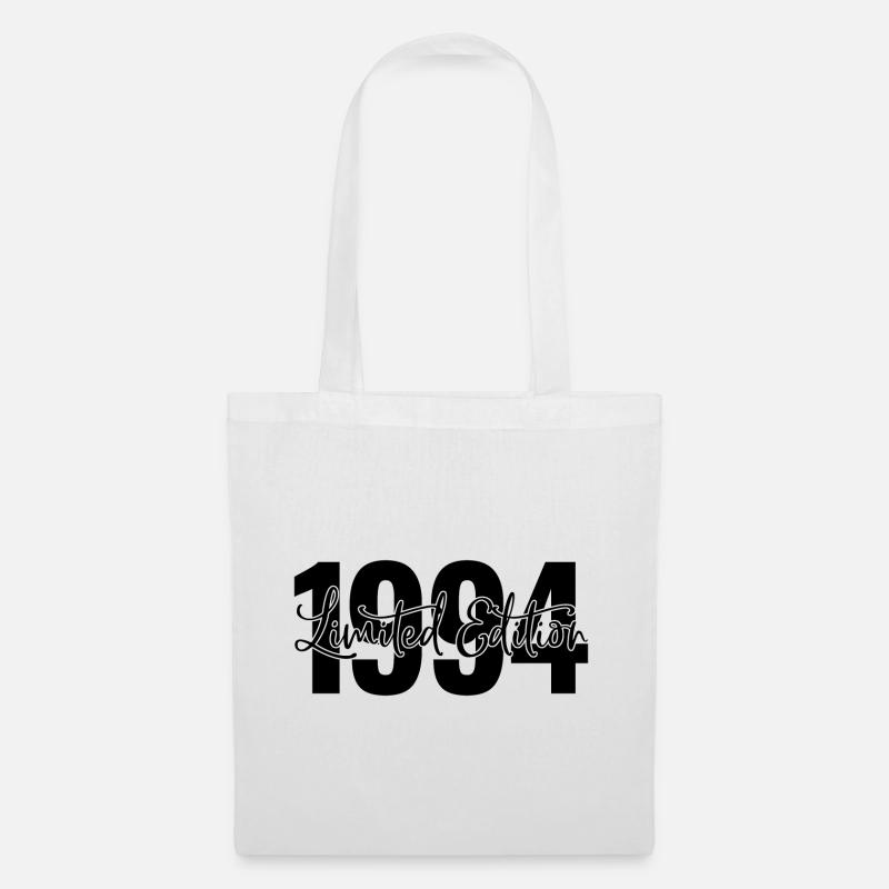 Geschenk zum 30. Geburtstag - Limited edition 1994 - Stoffbeutel - Weiß