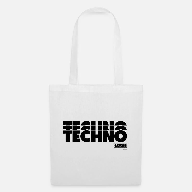 TECHNOLOGIE - Sac en tissu - blanc