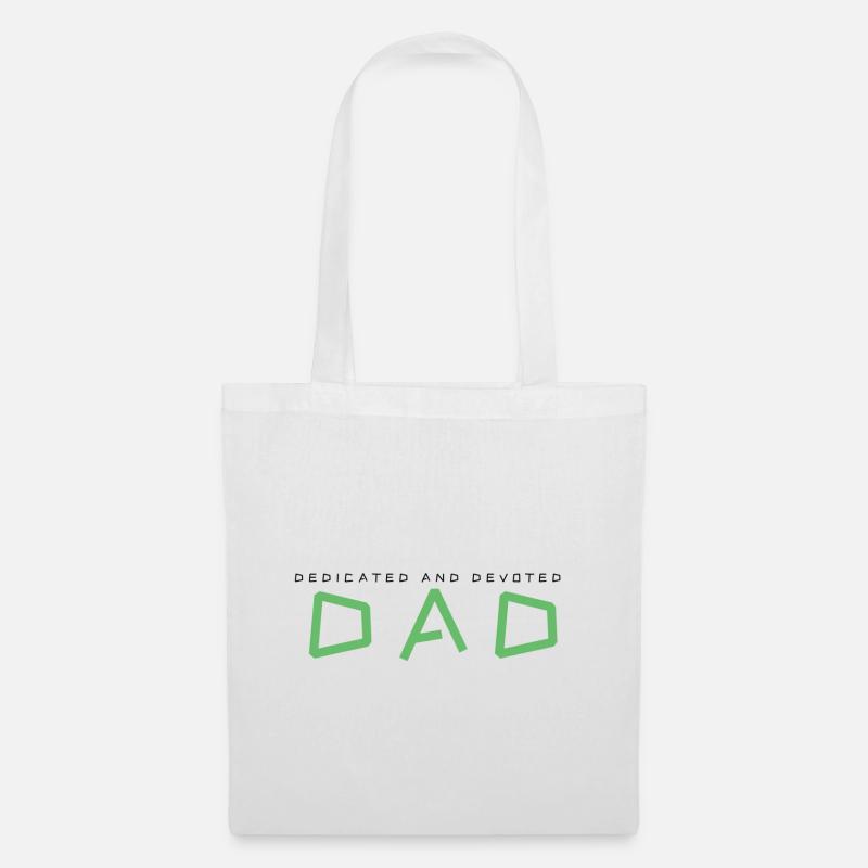 DAD - Tote Bag - white