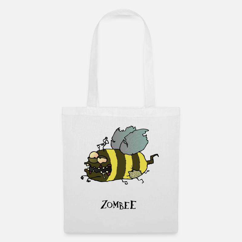 Zombee - Stoffbeutel - Weiß