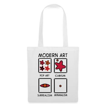 2541614 122757476 art - Sac en tissu - blanc - Devant