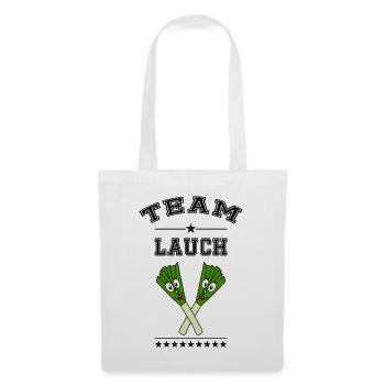 Team Leek - Tote Bag - white - Front
