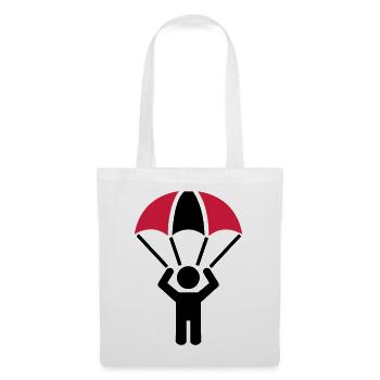 Parachute - Sac en tissu - blanc - Devant