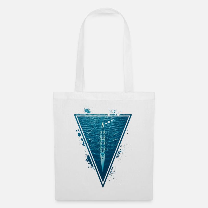 Rowing - Tote Bag - white