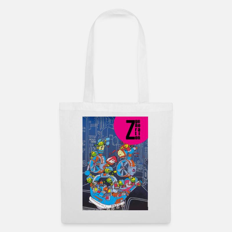 Zgeneration 3 - Tote Bag - white