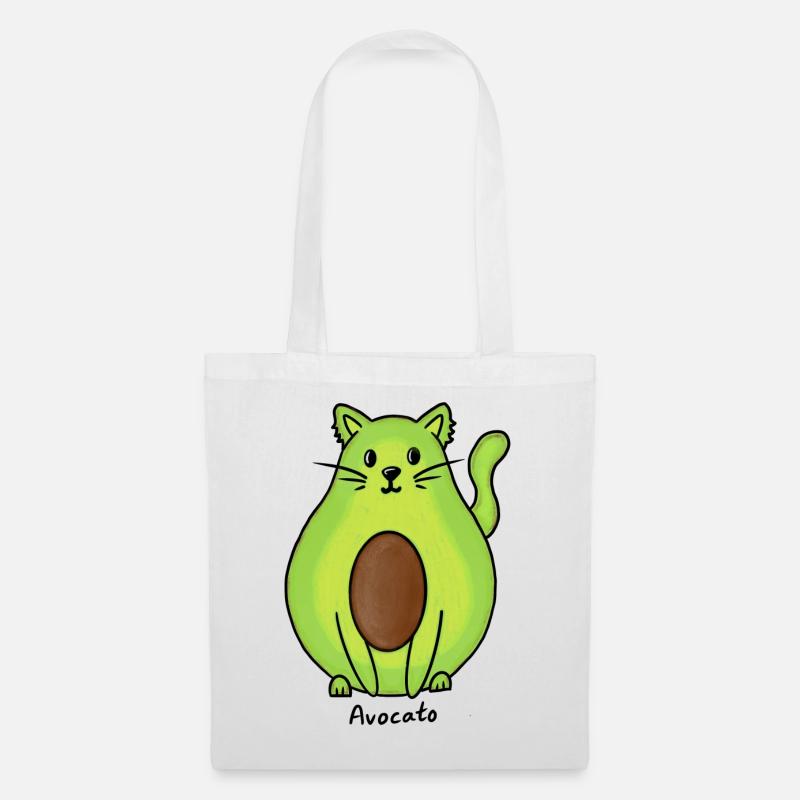Avocato - Tote Bag - white