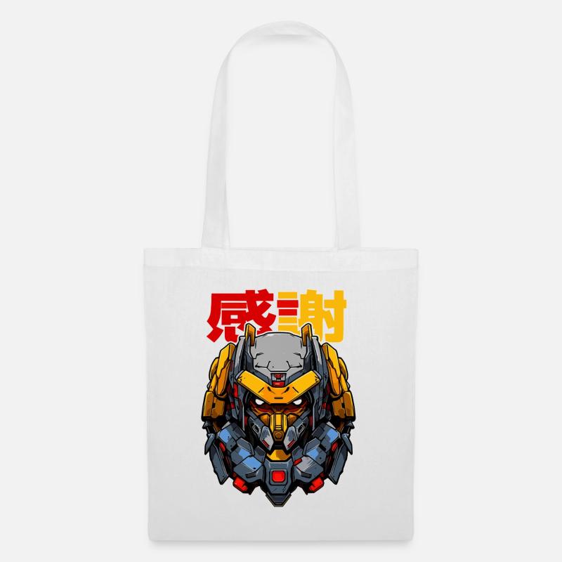 Anime Robot TWO! - Tote Bag - white