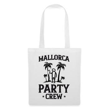 Mallorca Party Crew - Sac en tissu - blanc - Devant