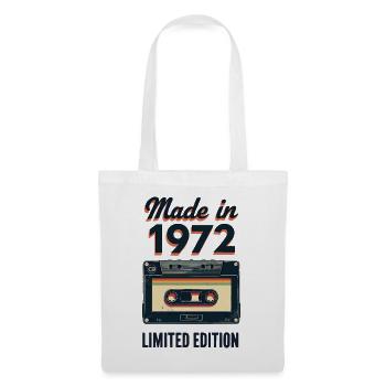 Produit en 1972 – Édition limitée - Sac en tissu - blanc - Devant
