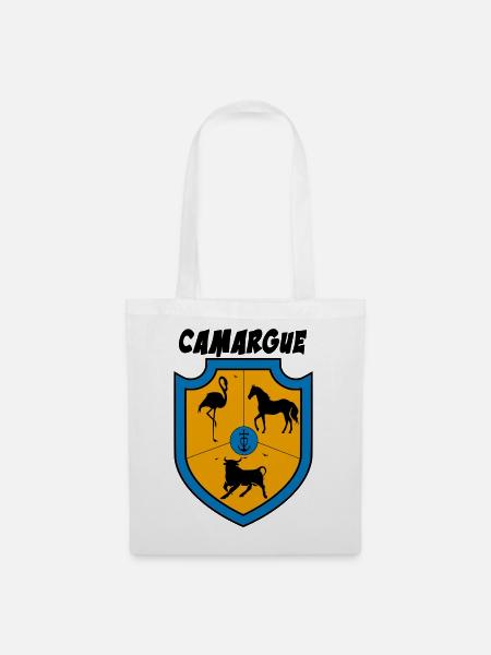 Camargue - Sac en tissu - blanc