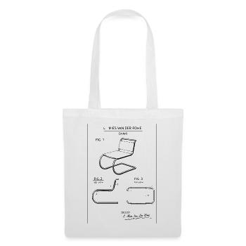 Modern chair design - Tote Bag - white - Front