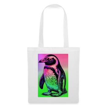 penguin - Tote Bag - white - Front