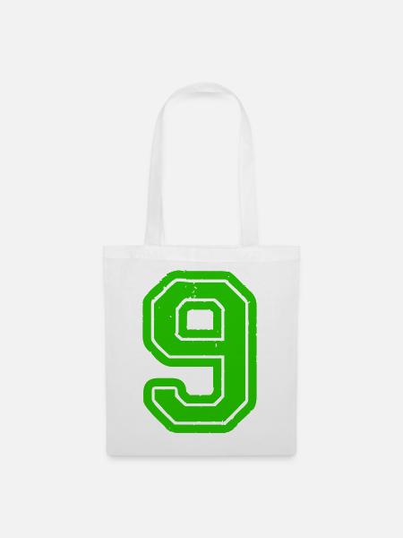 9 - Stoffbeutel - Weiß