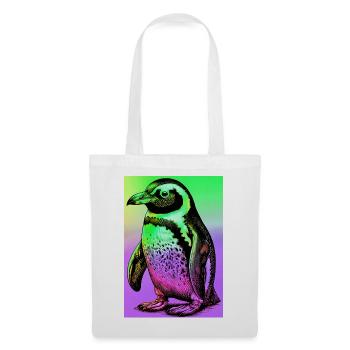 penguin - Tote Bag - white - Front