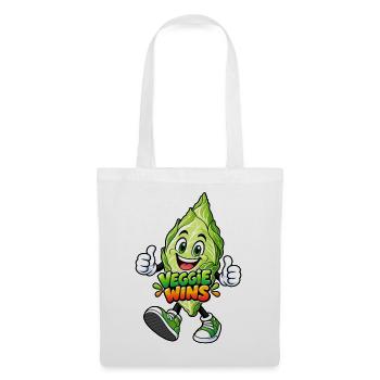 Spitzkohl Humor - Stoffbeutel - Weiß - Vorne