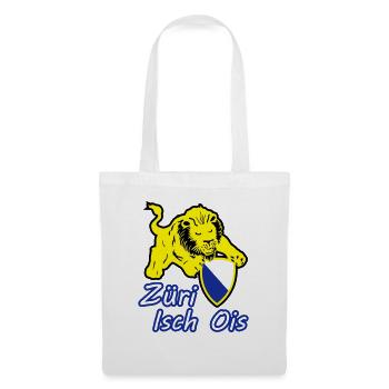 Züri isch ois - Stoffbeutel - Weiß - Vorne
