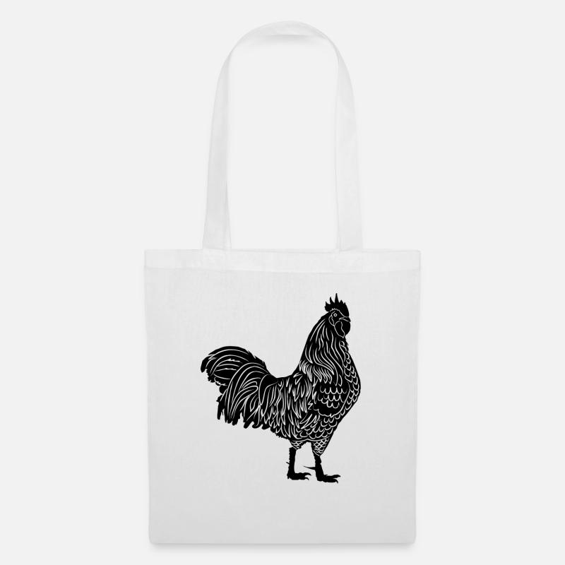 chicken113 - Stoffbeutel - Weiß