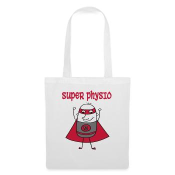 Physio - Stoffbeutel - Weiß - Vorne