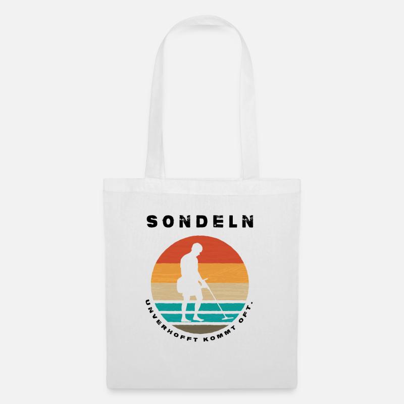 Sondeln - Stoffbeutel - Weiß