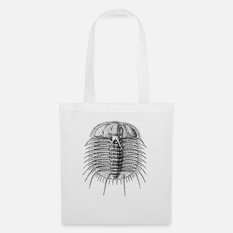 Odontopleurid - Stoffbeutel - Weiß
