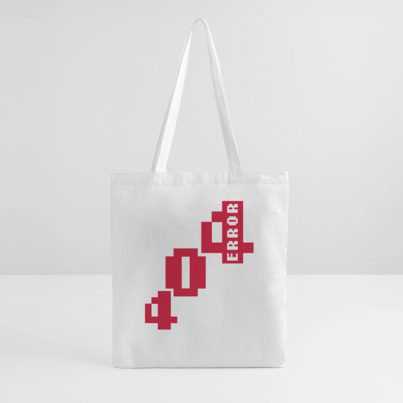 Error 404 Connection Problem Tote Bag
