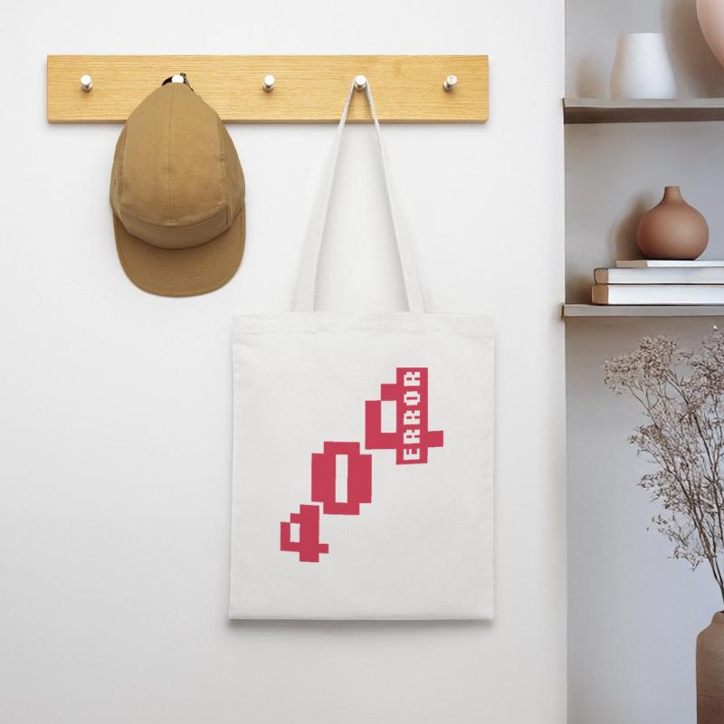 Error 404 Connection Problem Tote Bag