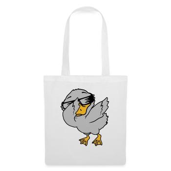 Dabbing Party Ducklings Cool - Tote Bag - white - Front