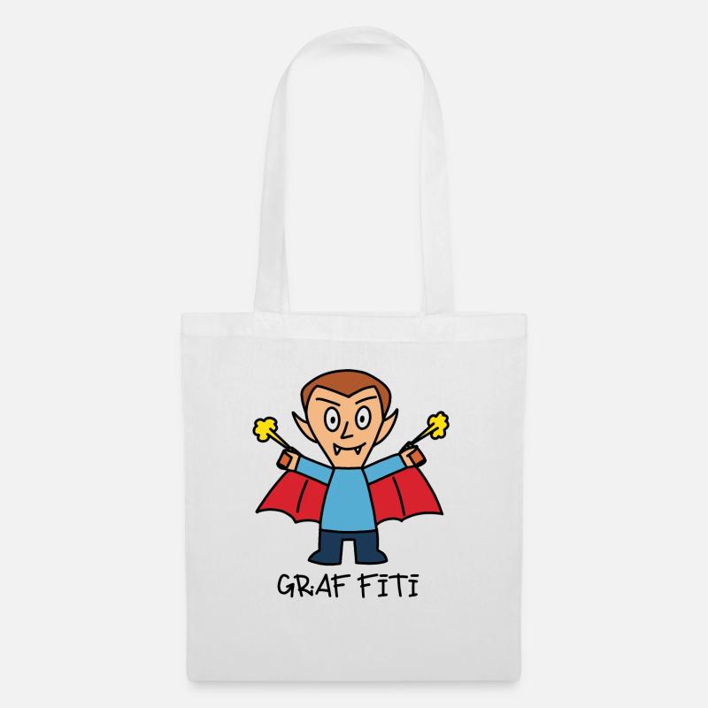 Graffiti - Tote Bag - white