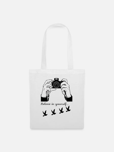 Photographer for passion - Tote Bag - white