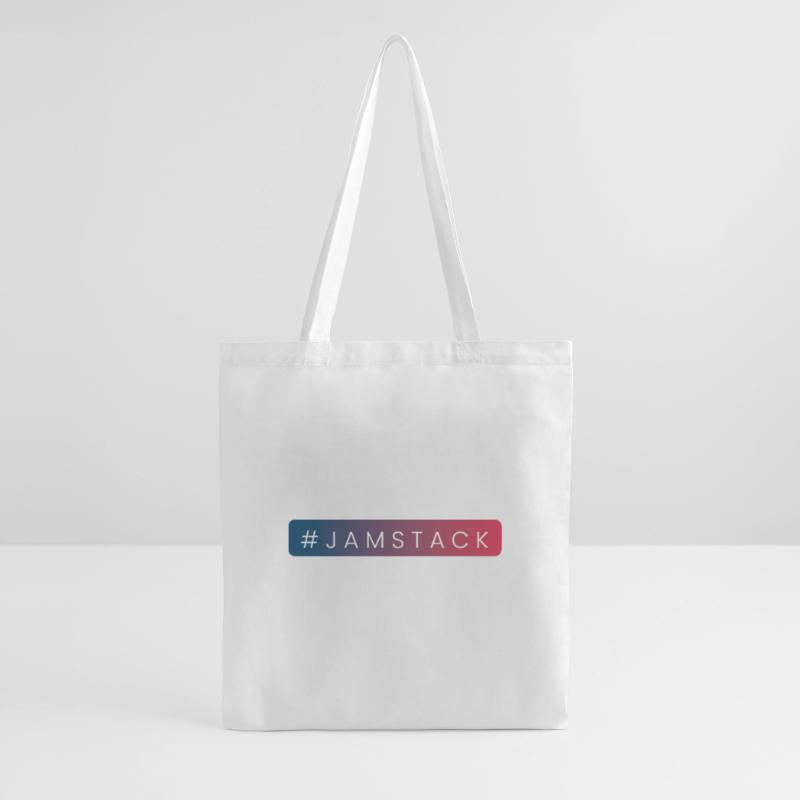 JAMstack - Javascript, API, conception de balisage Sac en tissu