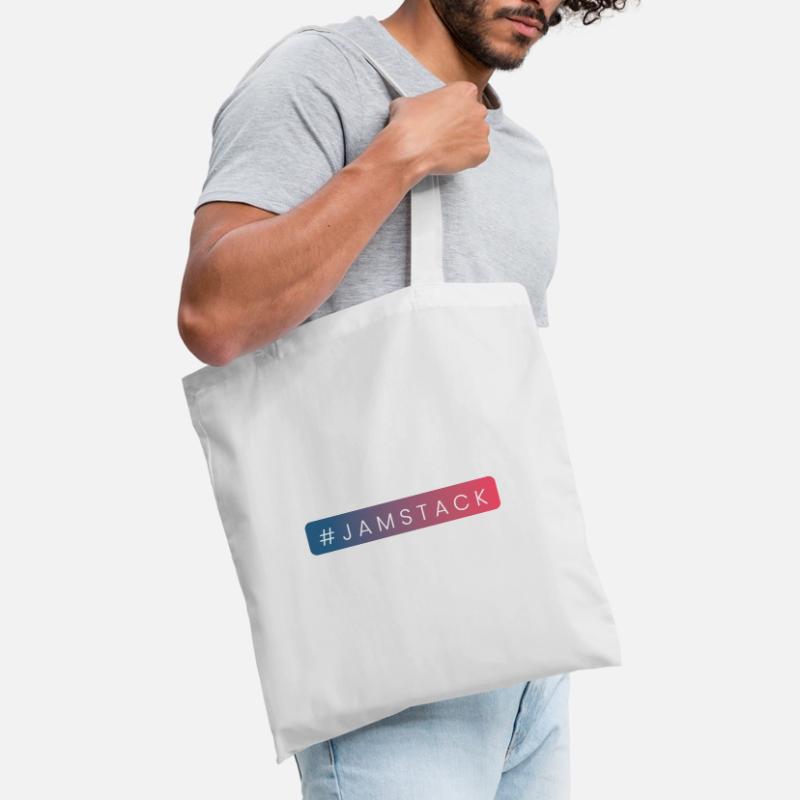 JAMstack - Javascript, APIs, Markup Design Tote Bag