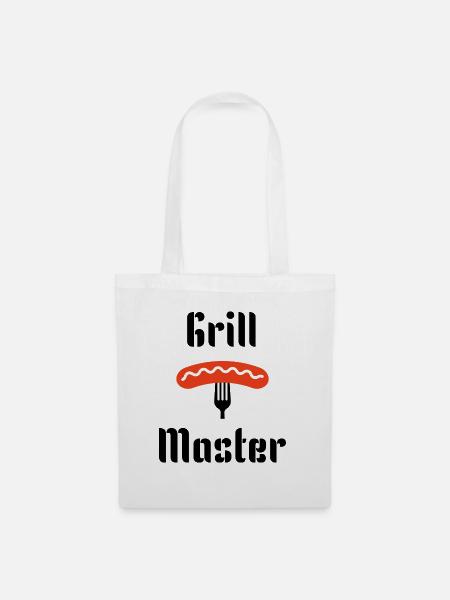 grill master2 - Stoffbeutel - Weiß