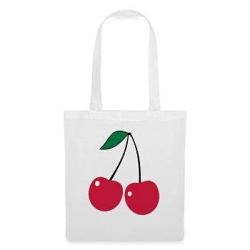 cherry - Tote Bag - white - Front