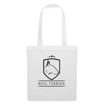 BULL TERRIER COAT OF ARMS - Tote Bag - white - Front