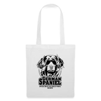 GERMAN SPANIEL coolest people dogs saying dog - Tote Bag - white - Front