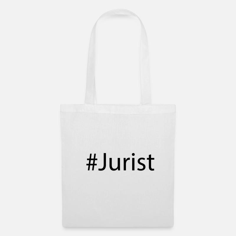 #Jurist Abschluss Beruf Feier Berufabschluss - Stoffbeutel - Weiß