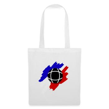 Tricolore Boule Kugel - Stoffbeutel - Weiß - Vorne