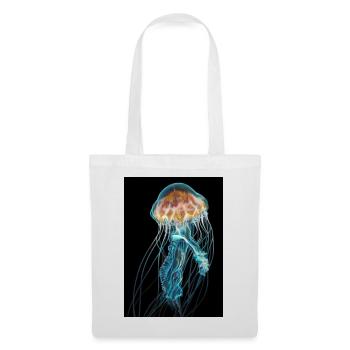 Mysterious jellyfish - Tote Bag - white - Front