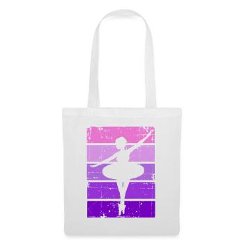 Ballerina Ballet Dancer Pink - Tote Bag - white - Front