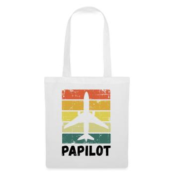 Pilot Dad Father Papilot - Tote Bag - white - Front